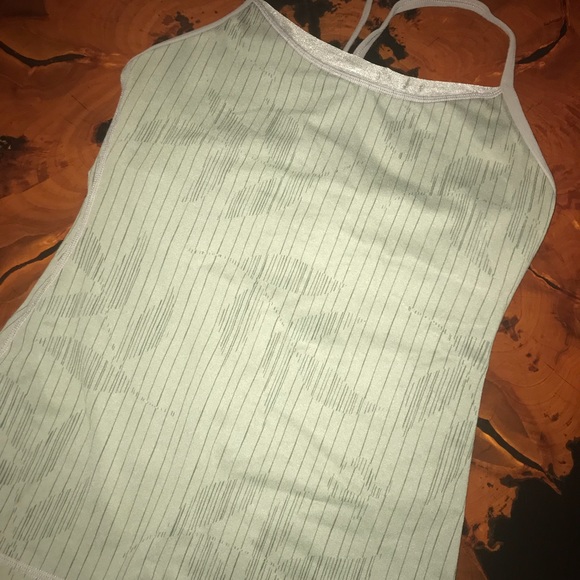 lululemon athletica Tops - Workout tank top w/built in bra - 4